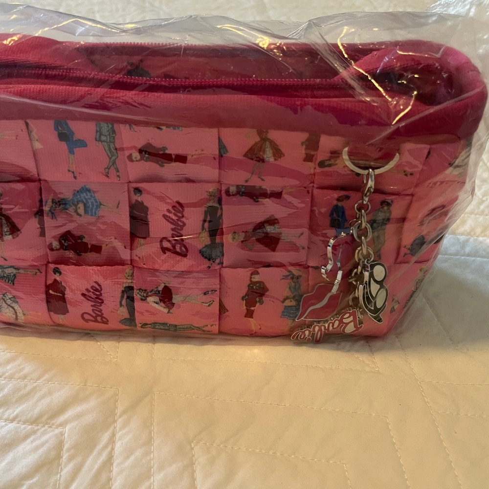 BARBIE “all dolled up” seat belt bag purse